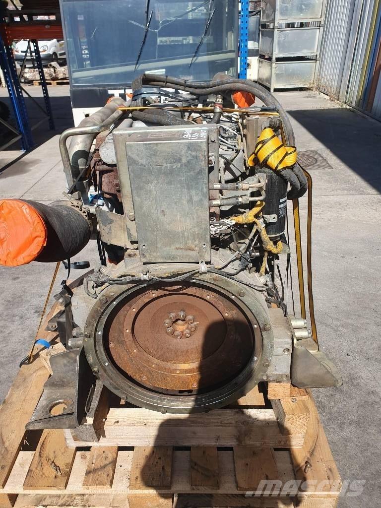 Liebherr D924 TIE A4 Двигуни