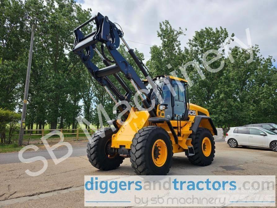JCB 437 S5 HT Фронтальні навантажувачі