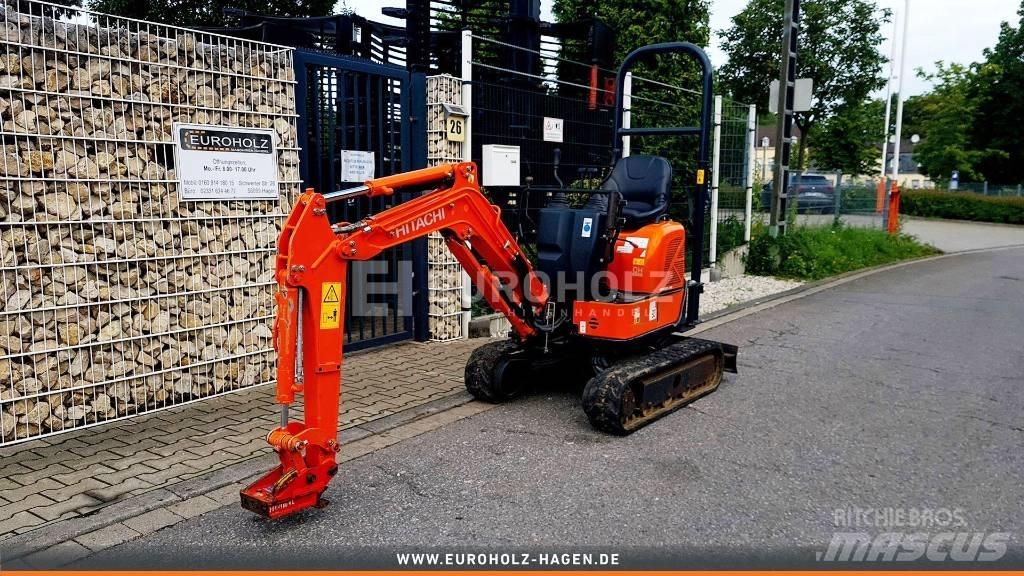 Hitachi ZX 10U-2 Міні-екскаватори < 7т