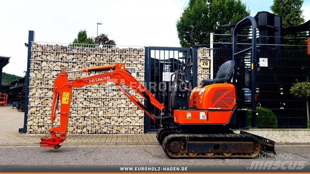 Hitachi ZX 10U-2 Міні-екскаватори < 7т