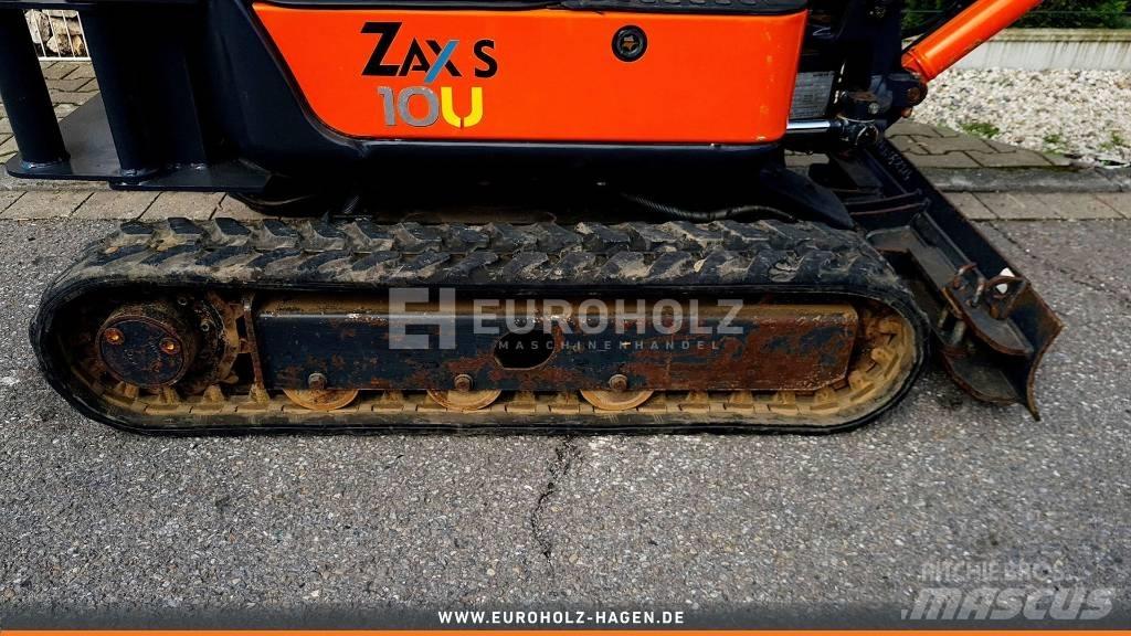 Hitachi ZX 10U-2 Міні-екскаватори < 7т