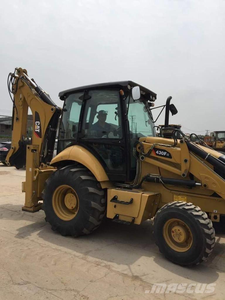CAT 430F2 Екскаватори-навантажувачі