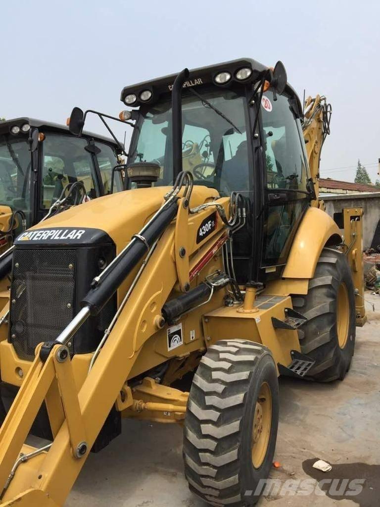 CAT 430F2 Екскаватори-навантажувачі