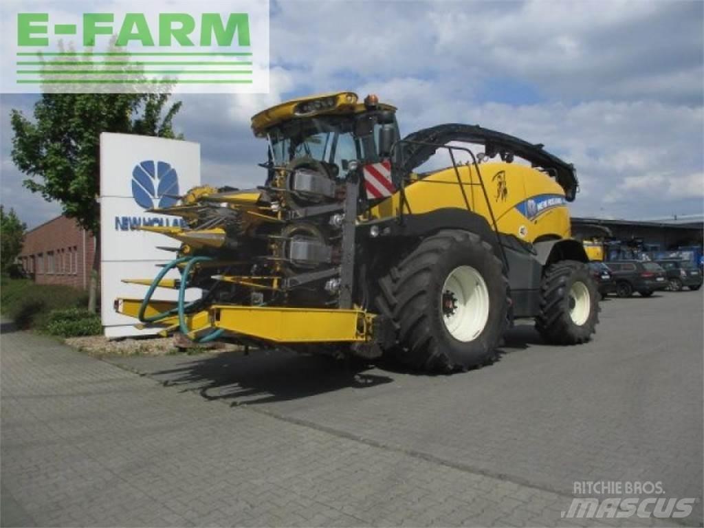 New Holland fr 700 Кормозбиральні комбайни