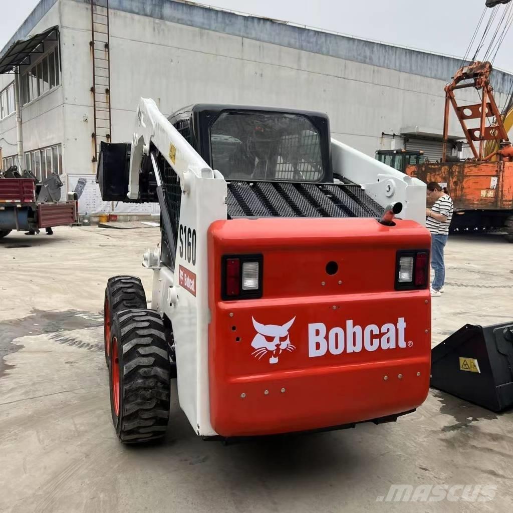 Bobcat S 160 Міні-навантажувачі