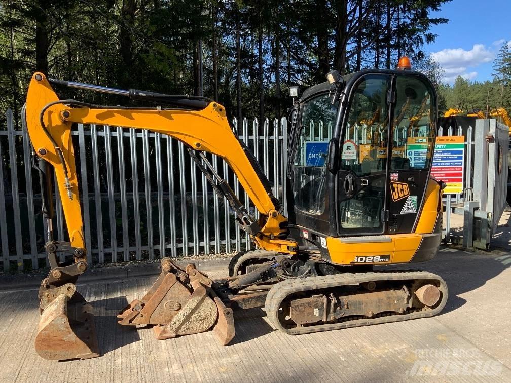 JCB 8026 CTS Міні-екскаватори < 7т