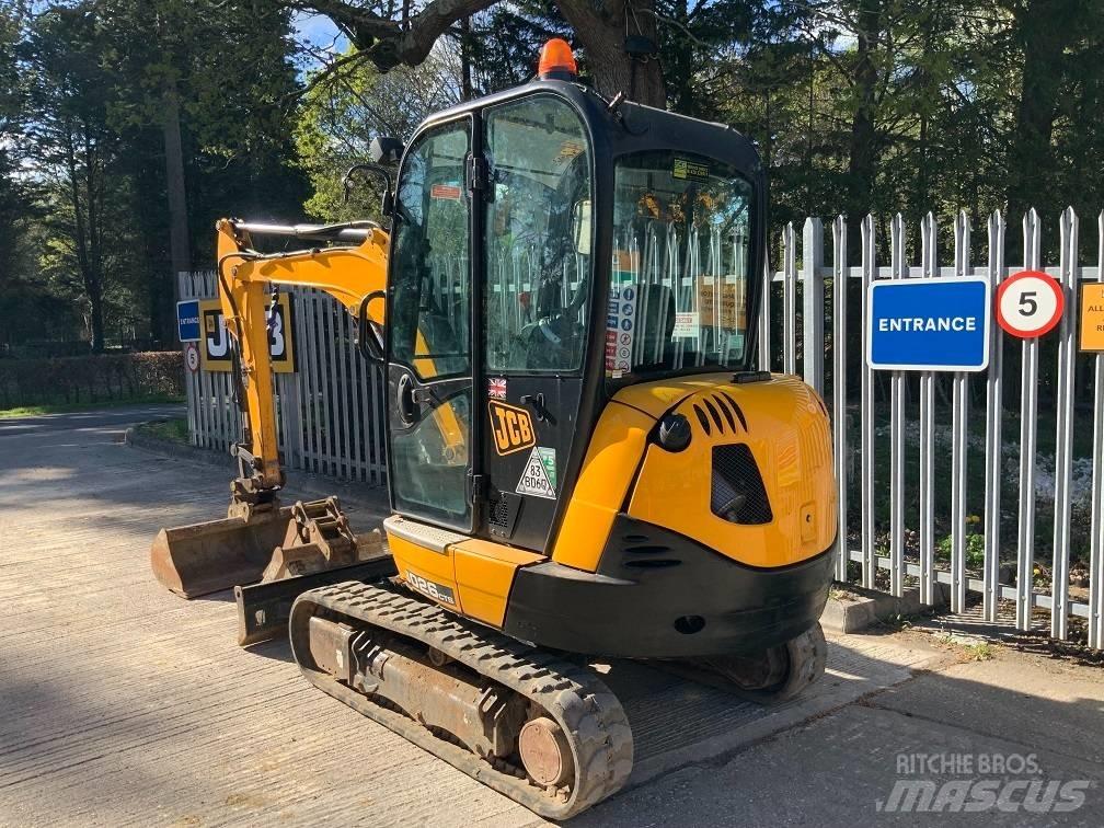 JCB 8026 CTS Міні-екскаватори < 7т