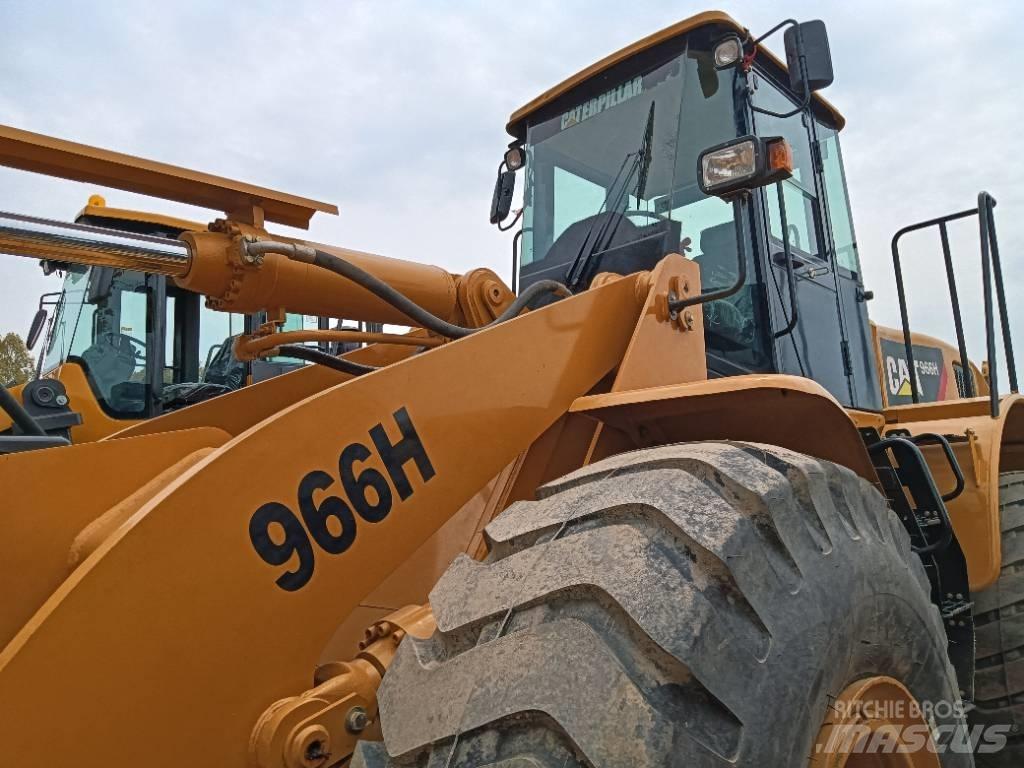 CAT 966 H Фронтальні навантажувачі
