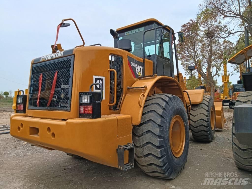CAT 966 H Фронтальні навантажувачі