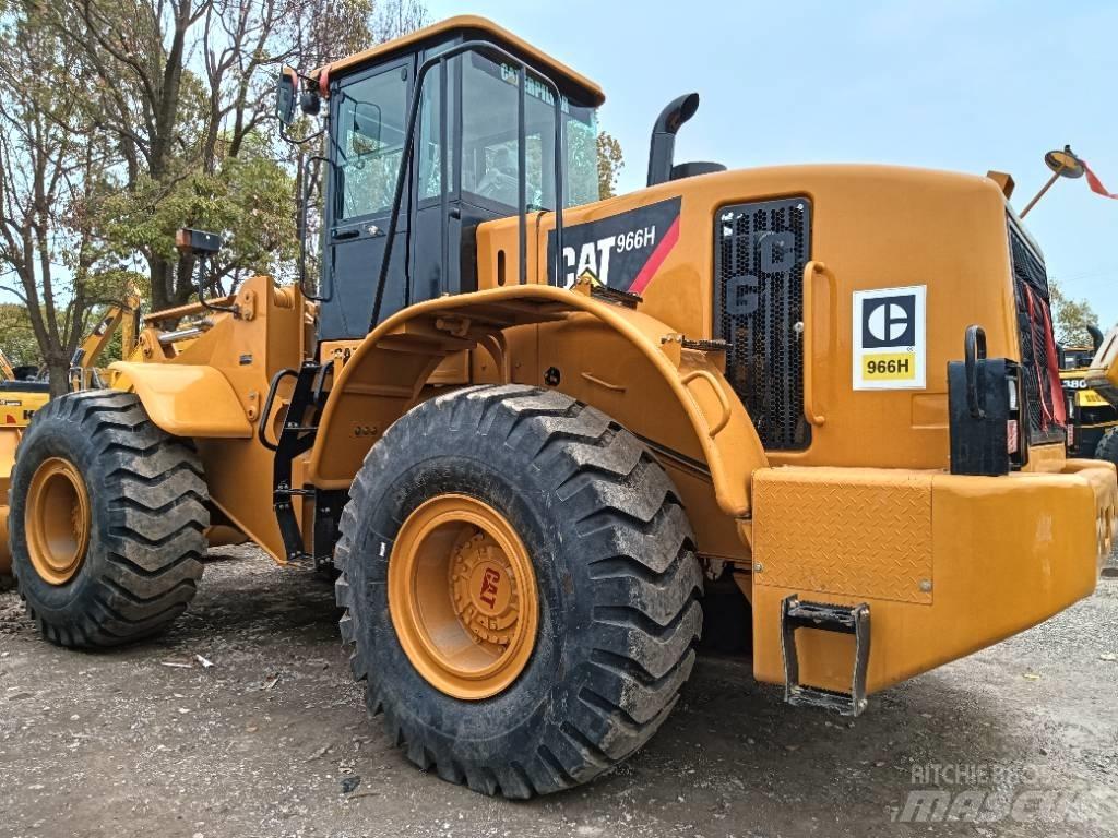 CAT 966 H Фронтальні навантажувачі