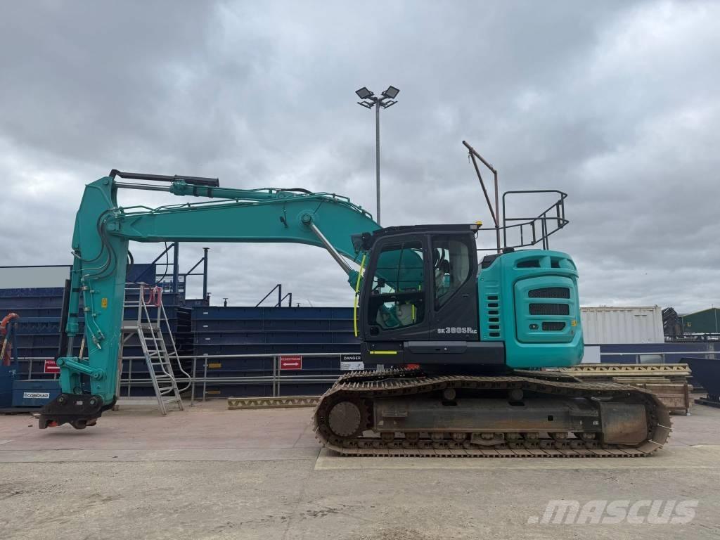 Kobelco SK 380 SR LC Гусеничні екскаватори