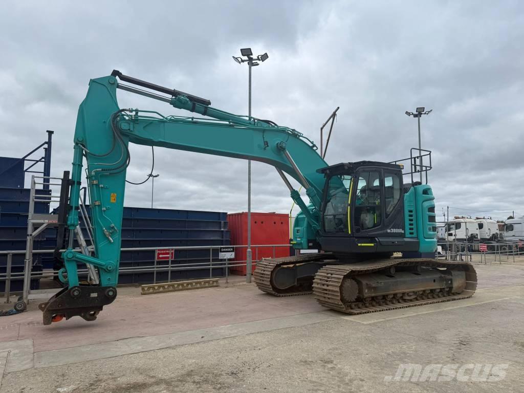 Kobelco SK 380 SR LC Гусеничні екскаватори