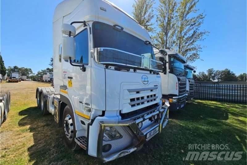 UD TRUCKS QUON Вантажівки / спеціальні