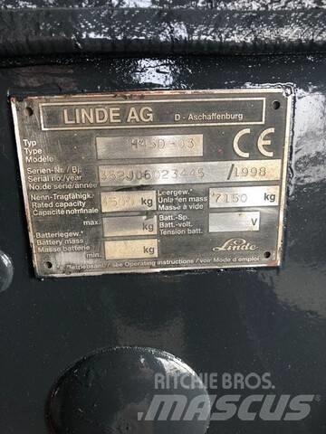 Linde H45D Дизельні навантажувачі