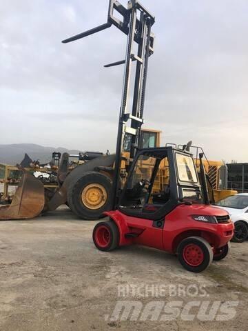 Linde H45D Дизельні навантажувачі
