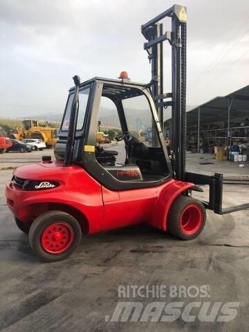 Linde H45D Дизельні навантажувачі