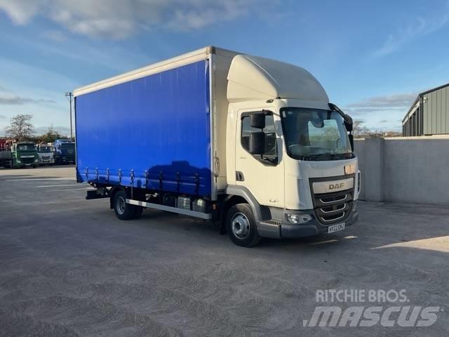 DAF LF180 Тентовані вантажівки