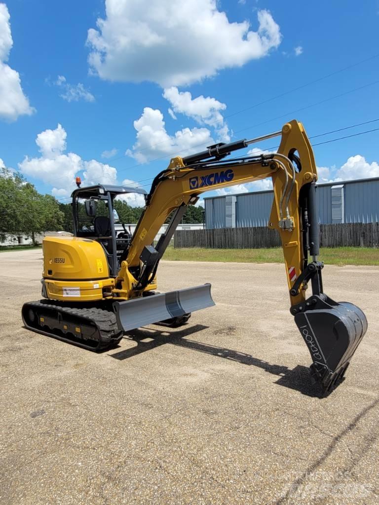 XCMG XE55 U Міні-екскаватори < 7т