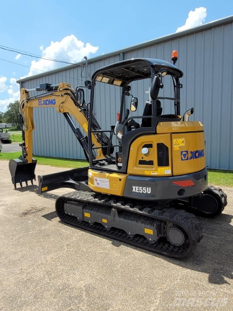 XCMG XE55 U Міні-екскаватори < 7т