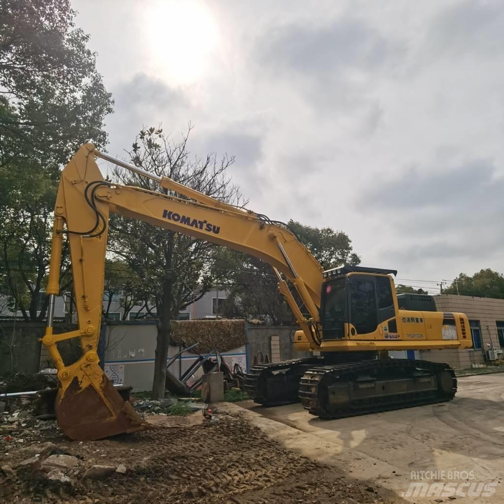 Komatsu PC 450-8 Гусеничні екскаватори