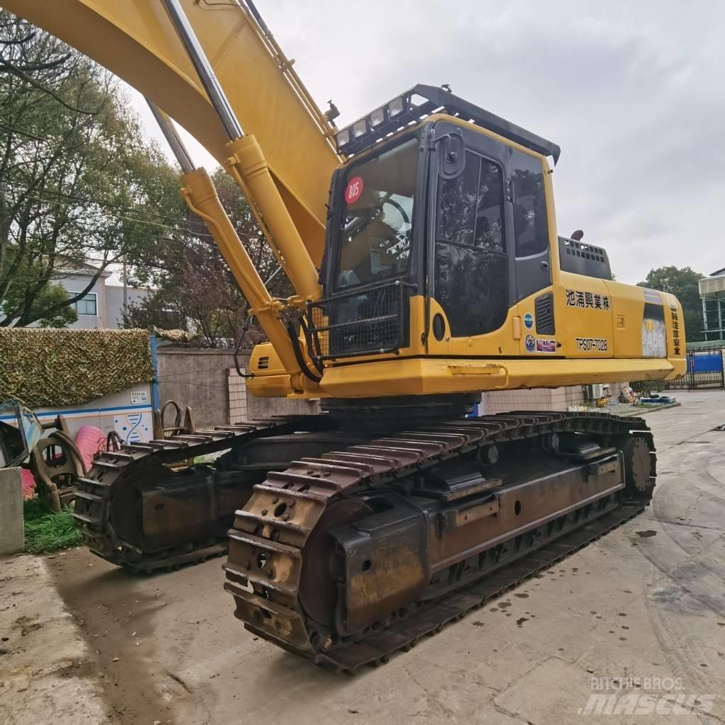 Komatsu PC 450-8 Гусеничні екскаватори