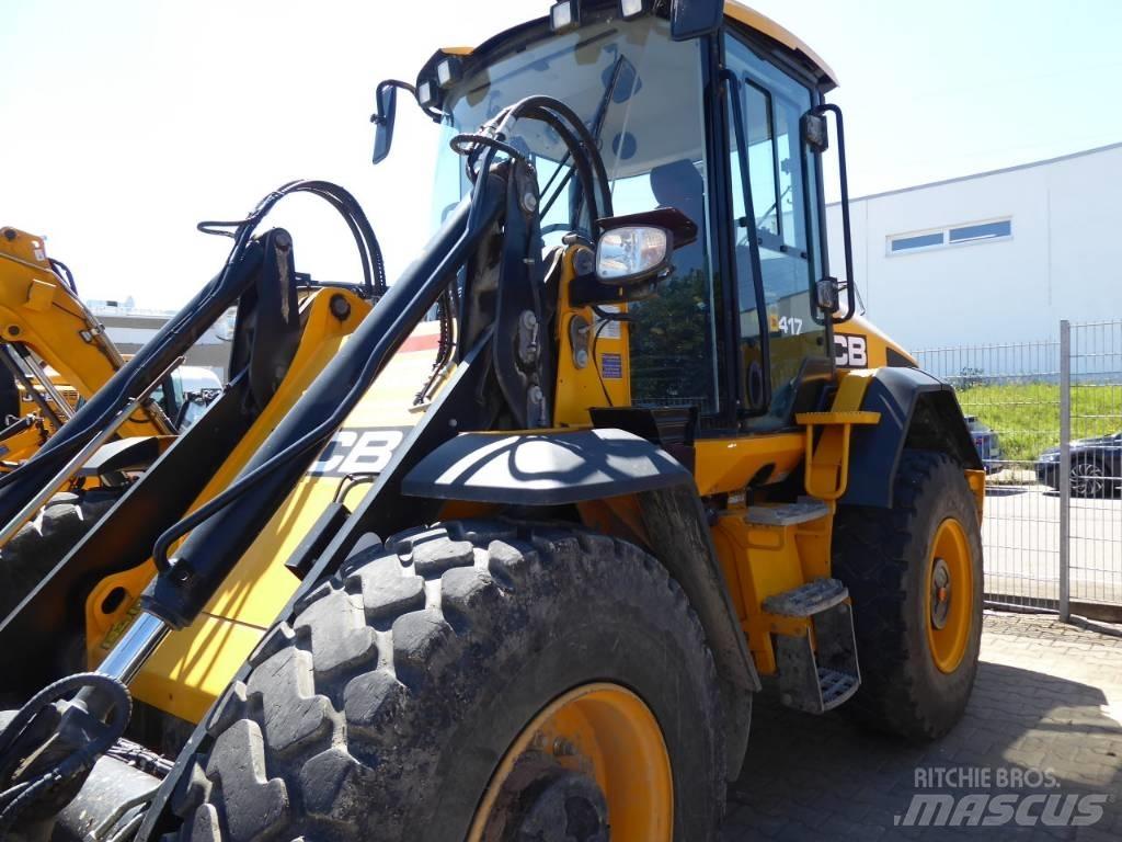 JCB 417 HT Фронтальні навантажувачі