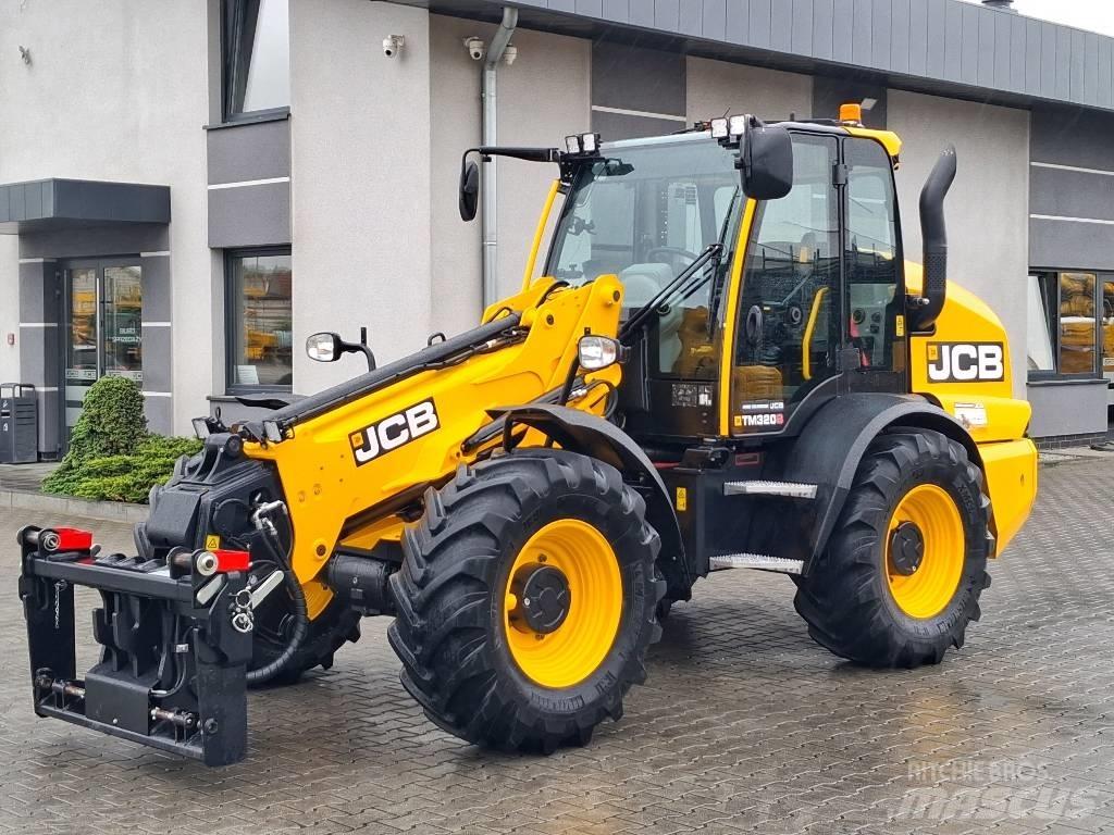 JCB TM 320 S Телескопічний навантажувач