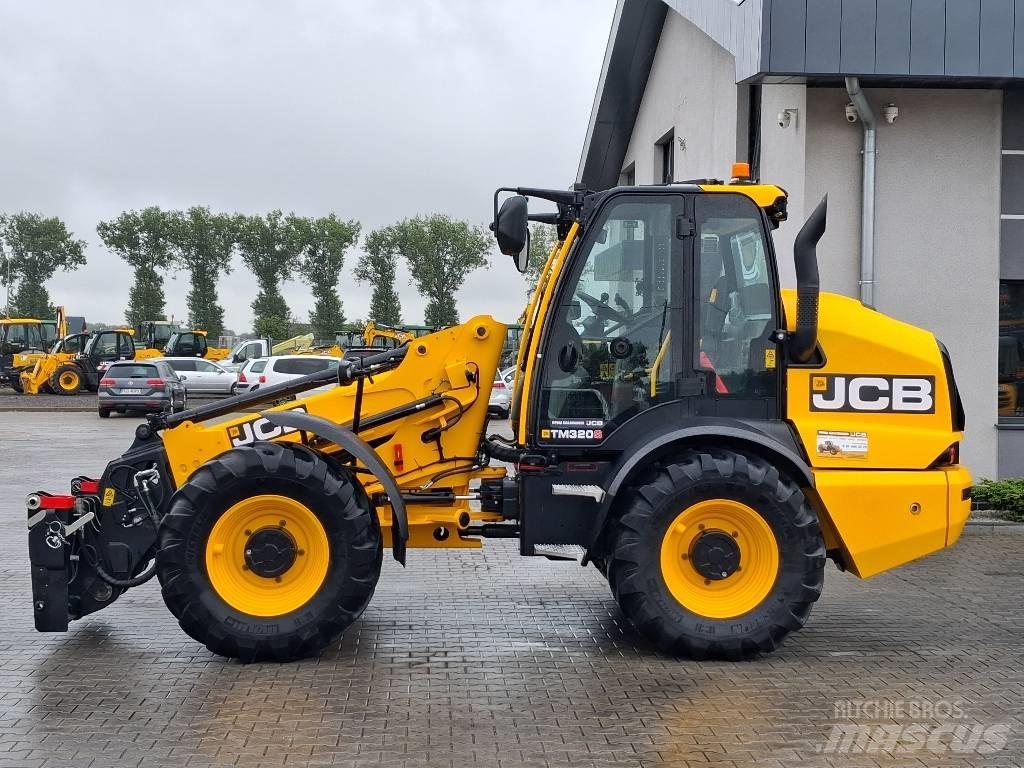 JCB TM 320 S Телескопічний навантажувач