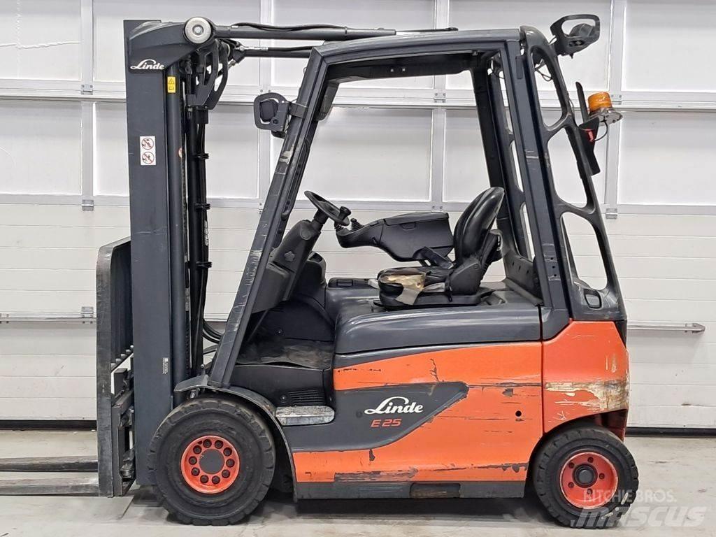 Linde E25-01 Електронавантажувачі
