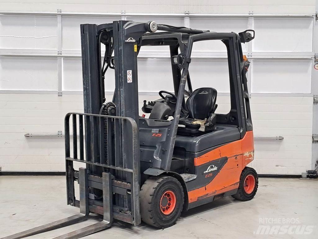 Linde E25-01 Електронавантажувачі