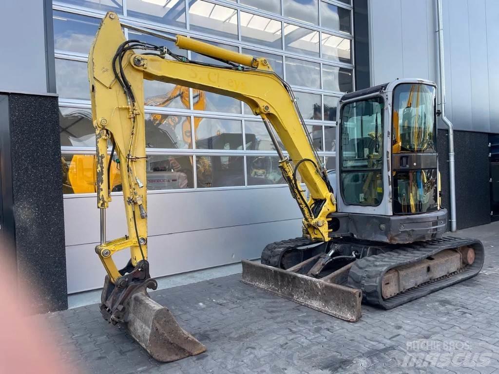 New Holland E50.2 Міні-екскаватори < 7т