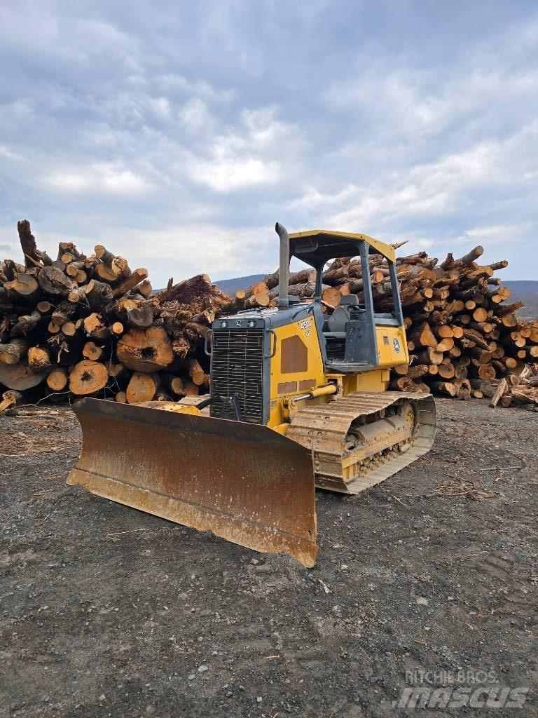 DEERE 450J LGP Гусеничні бульдозери