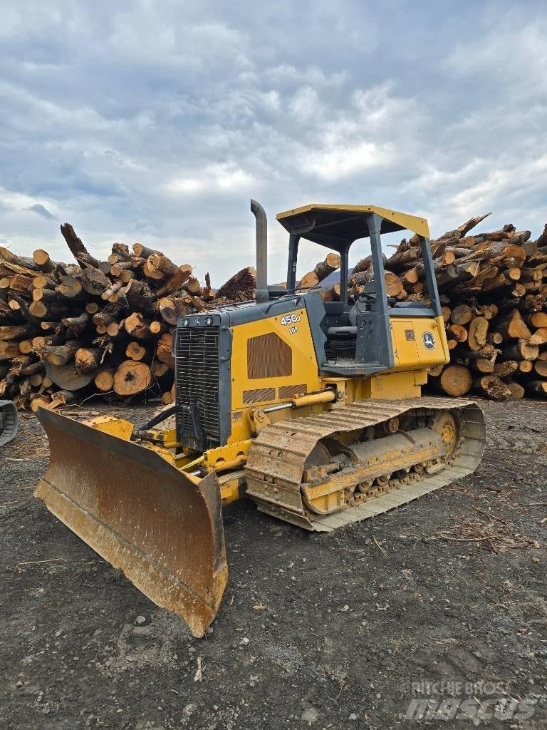 DEERE 450J LGP Гусеничні бульдозери