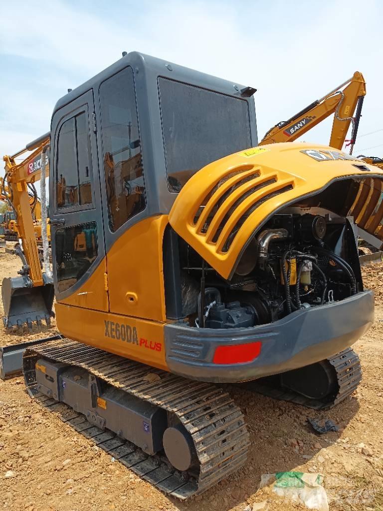 XCMG XWE60D Міні-екскаватори < 7т