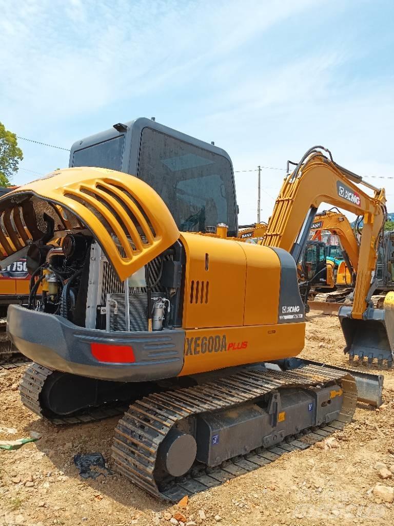 XCMG XWE60D Міні-екскаватори < 7т