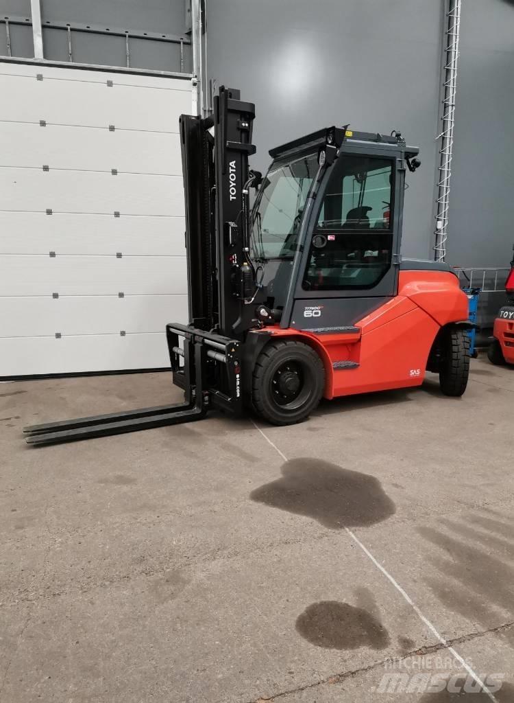 Toyota 9FBM60T Електронавантажувачі