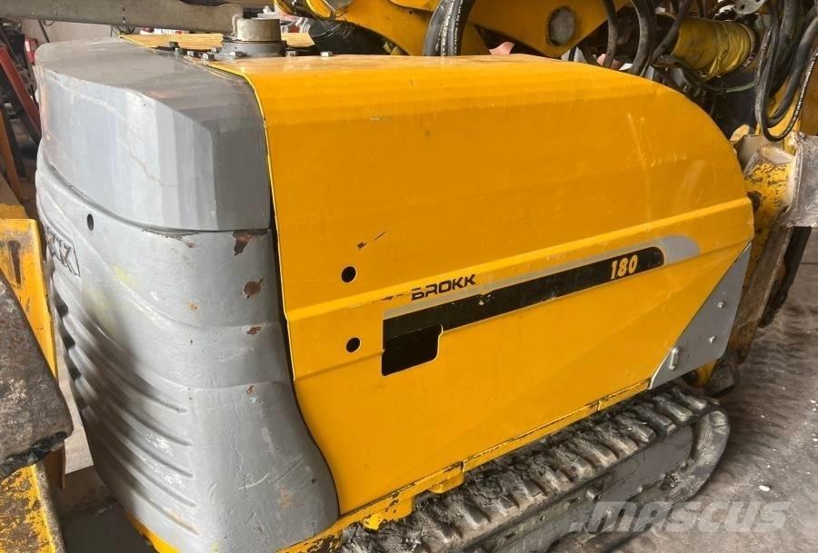 Brokk 180 Екскаватори для знесення споруд