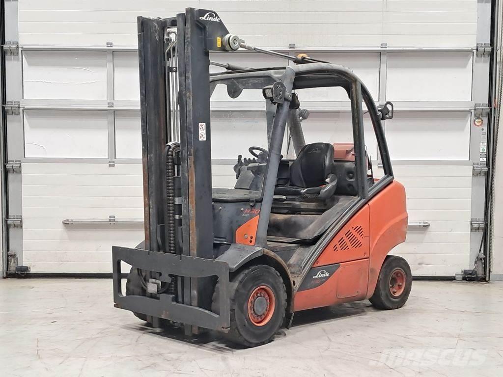 Linde H30T-02 Газові навантажувачі