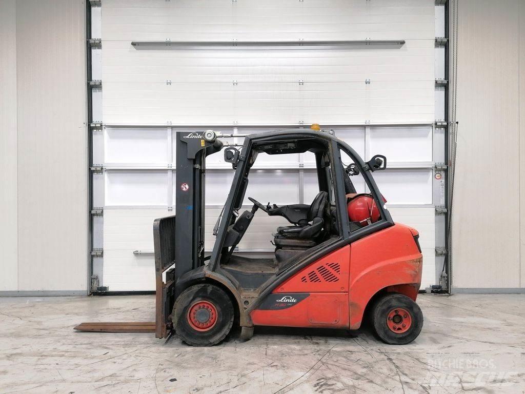 Linde H30T-02 Газові навантажувачі