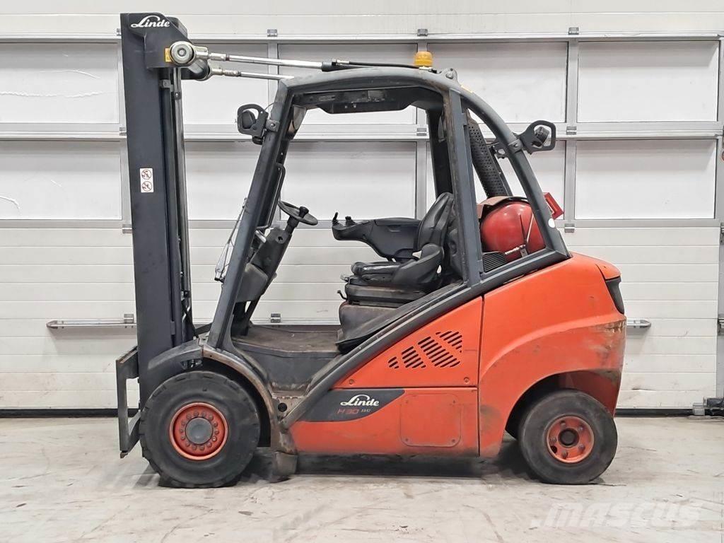 Linde H30T-02 Газові навантажувачі