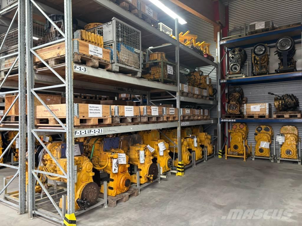 Volvo Getriebe Фронтальні навантажувачі