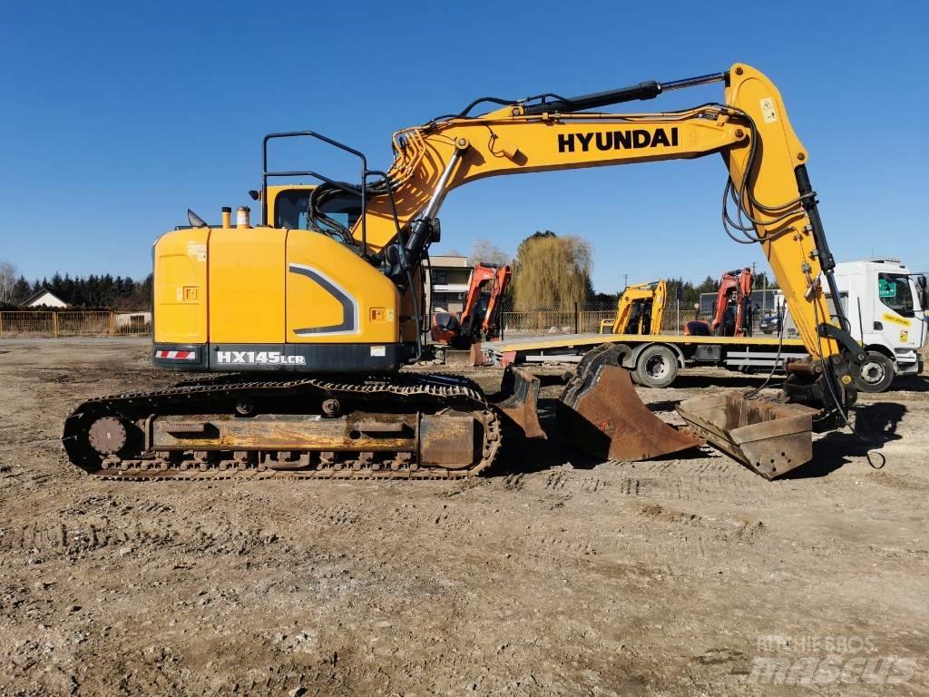 Hyundai HX 145 LCR Гусеничні екскаватори