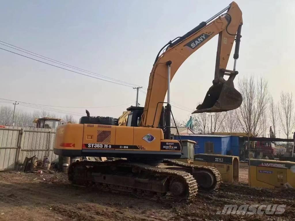 Sany SY 365H-9 Гусеничні екскаватори