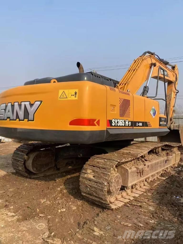 Sany SY 365H-9 Гусеничні екскаватори