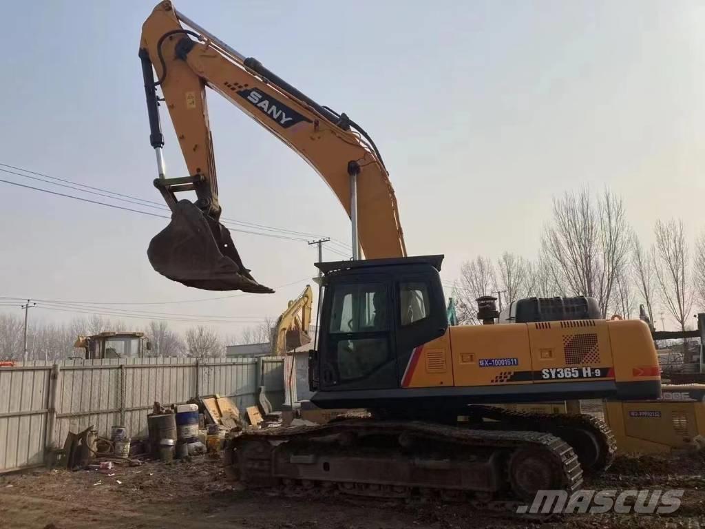 Sany SY 365H-9 Гусеничні екскаватори