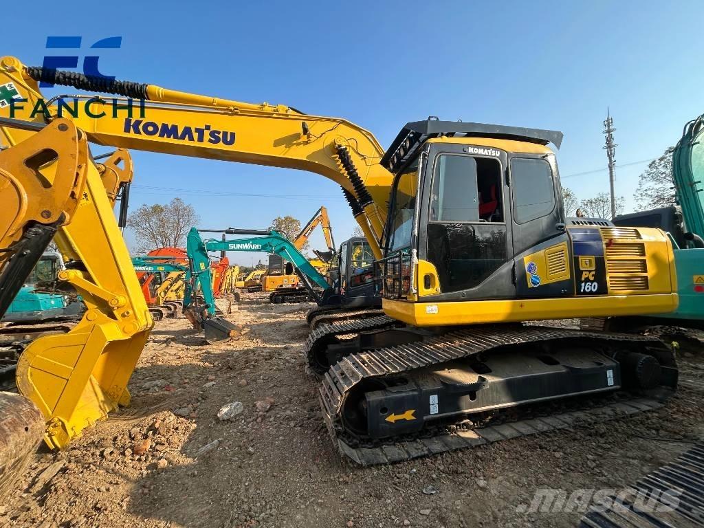 Komatsu PC 160 LC Гусеничні екскаватори