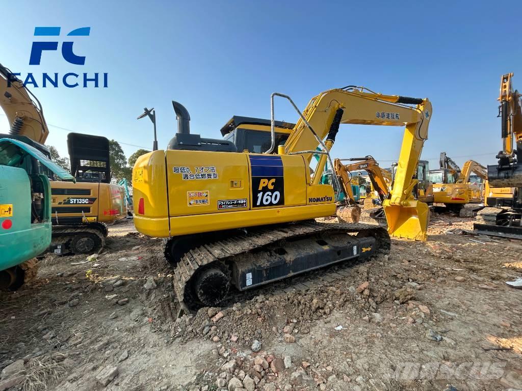 Komatsu PC 160 LC Гусеничні екскаватори