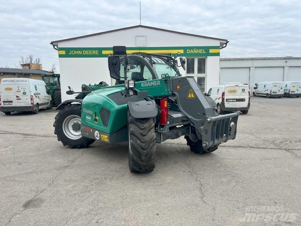 Kramer KT 357 Телескопічний навантажувач