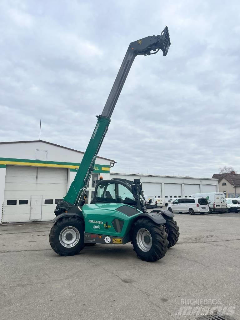 Kramer KT 357 Телескопічний навантажувач