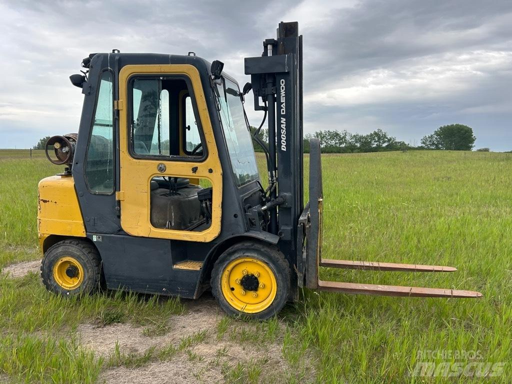 Daewoo G 30 E Інше